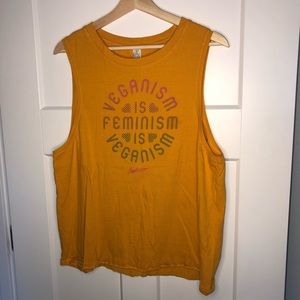 Herbivore Clothing Portland Vegan Feminism Tank